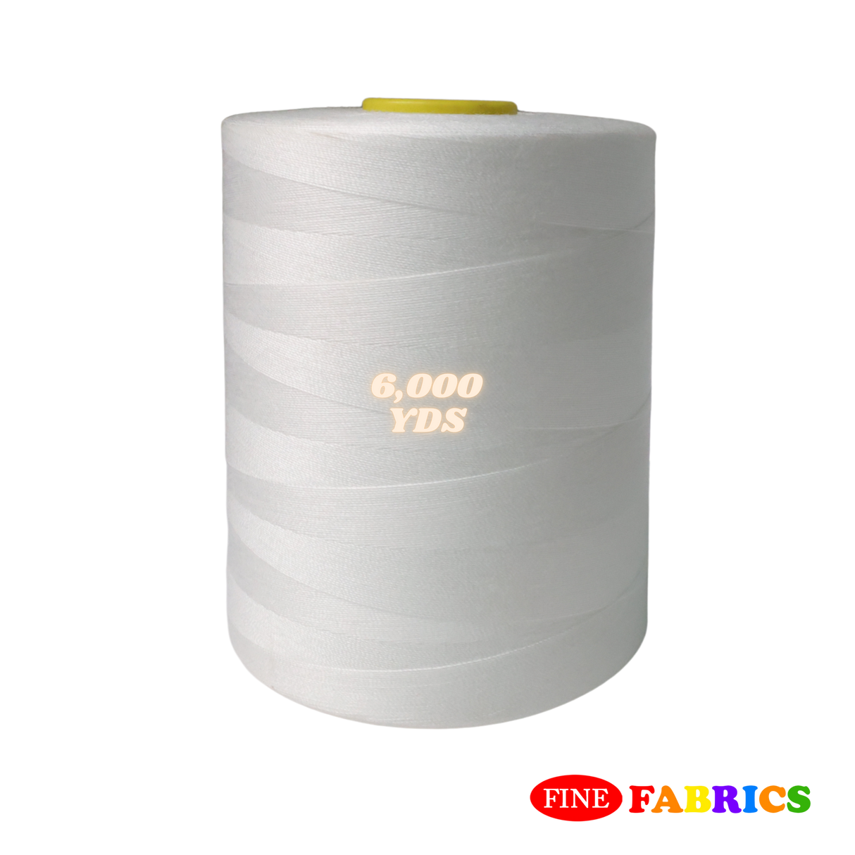 Sewing Threads: 6,000 Yards: All-Purpose: 100% Polyester: Tex60: 6 Colors: Single/Pack