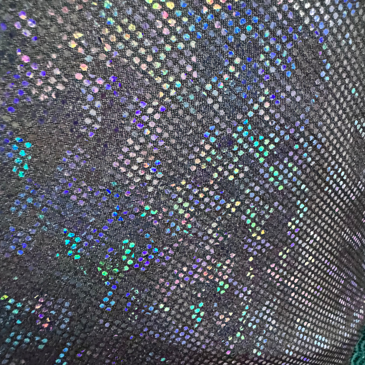 Spandex Blend Fabric, Geometric Dot Print(7 Styles) - By the Yard