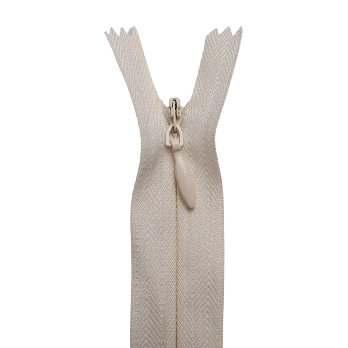 All Purpose, Plastic Invisible Zippers -18", Yellow & Orange Shade