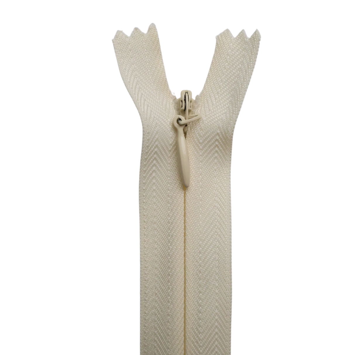 All Purpose, Plastic Invisible Zippers -18", Yellow & Orange Shade