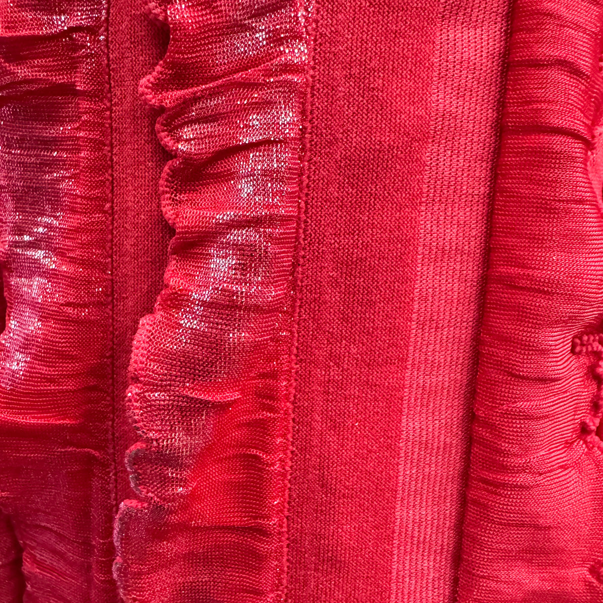 3D Fabric, Ruffle Textured(13 Types) - By the Yard