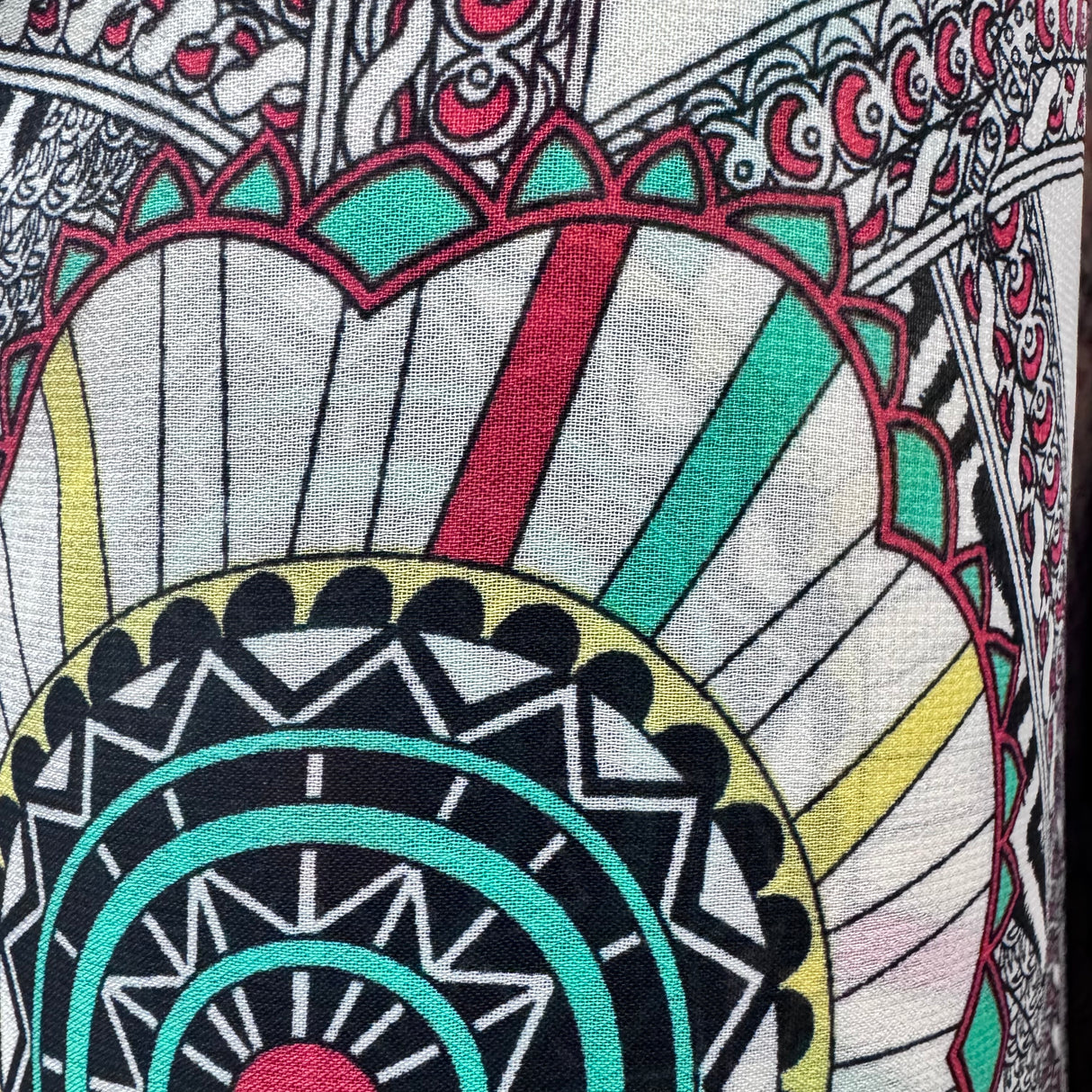 Chiffon Fabric, Abstract Artistic Print(17 Styles) - By the Yard