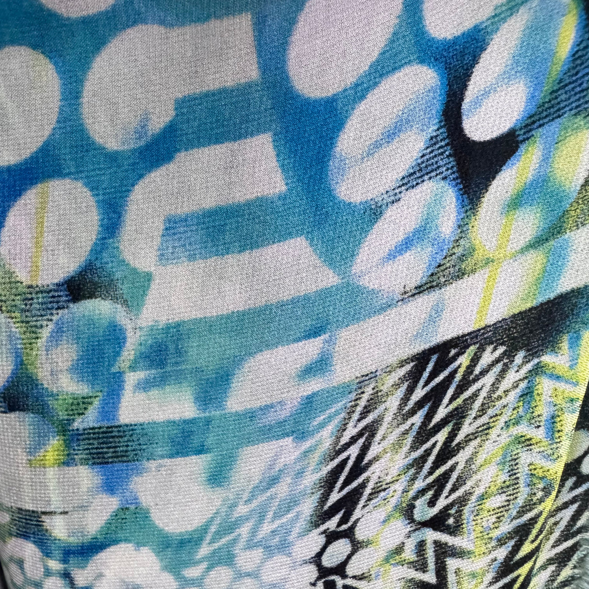 Chiffon Fabric, Lightweight & Flowing, Abstract Pattern(12 Styles) - By the Yard