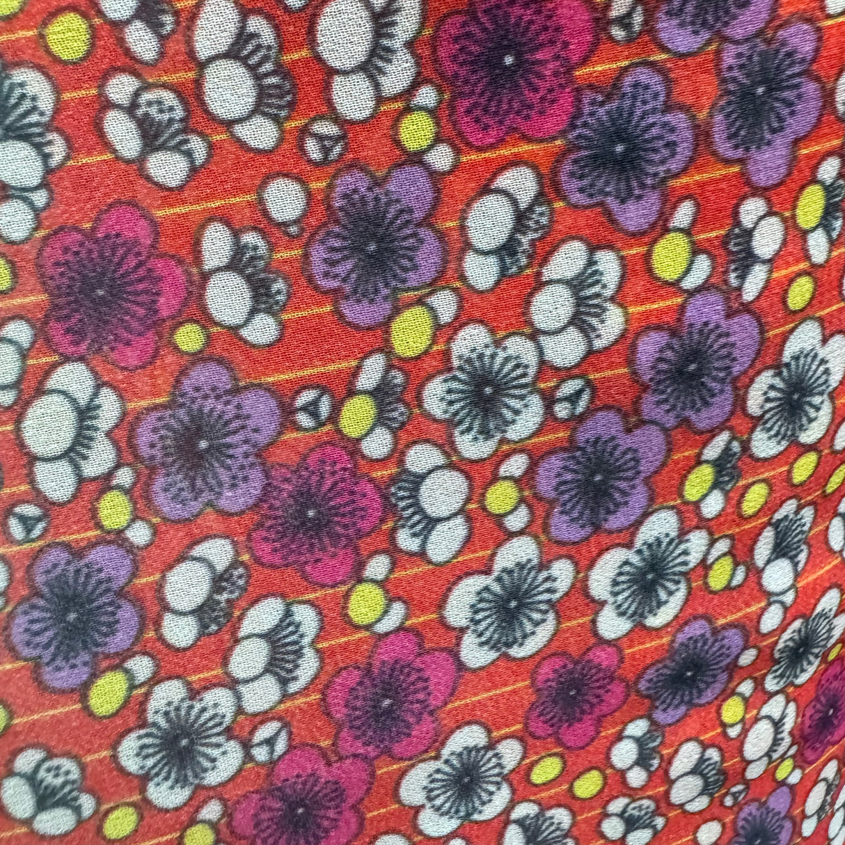 Chiffon Fabric, Abstract Artistic Floral Print(10 Styles) - By the Yard