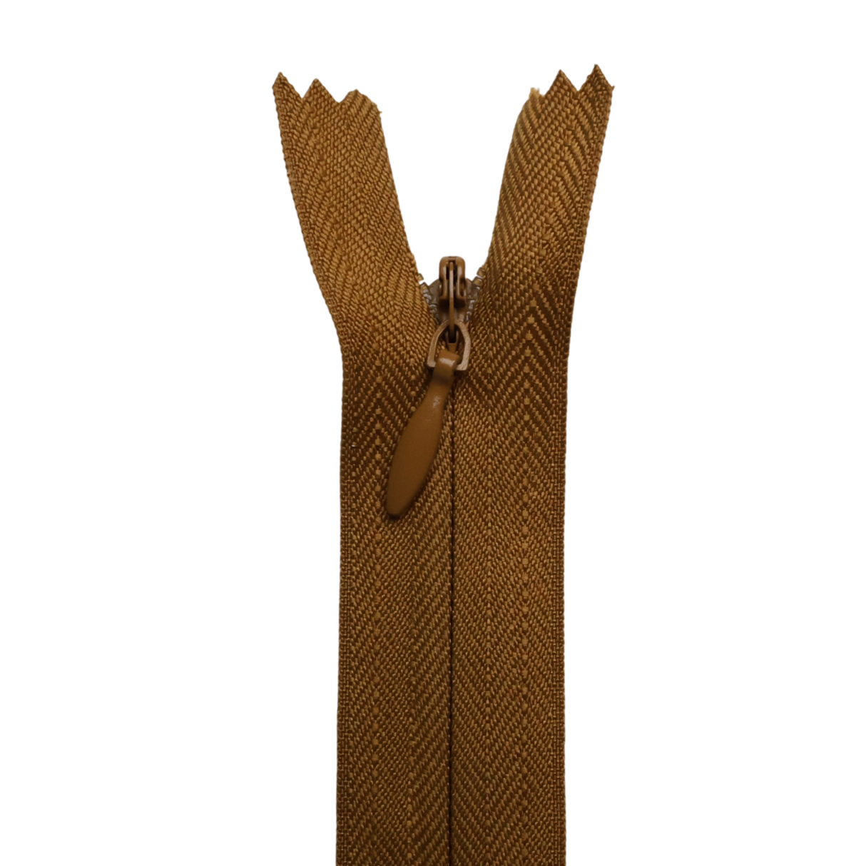 All Purpose, Plastic Invisible Zippers -18", Neutral Shade