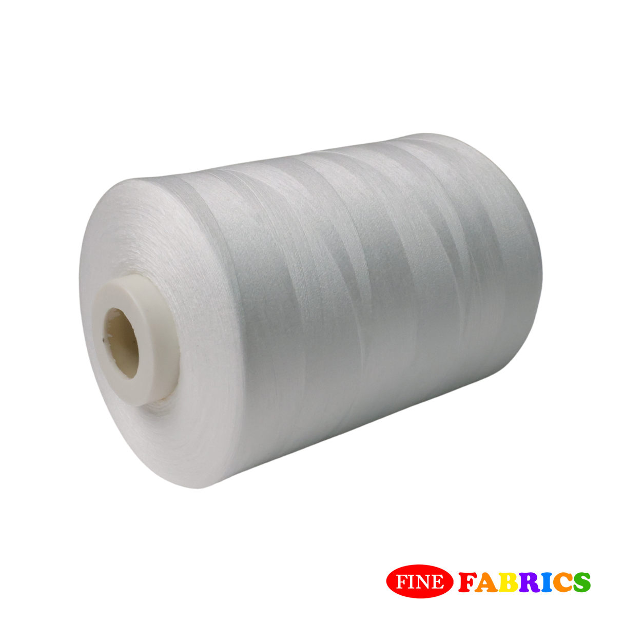 Sewing Threads: 10,000 Yards: All-Purpose: 100% Polyester: Tex24: 2 Colors(Black/White): Single/Pack