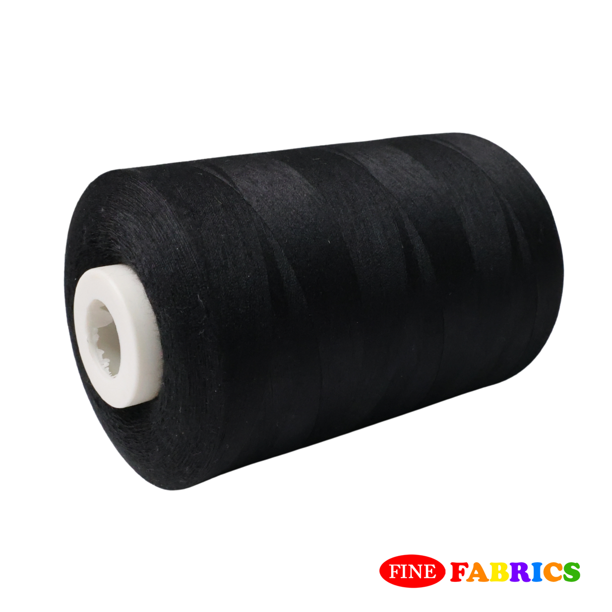 Sewing Threads: 10,000 Yards: All-Purpose: 100% Polyester: Tex24: 2 Colors(Black/White): Single/Pack