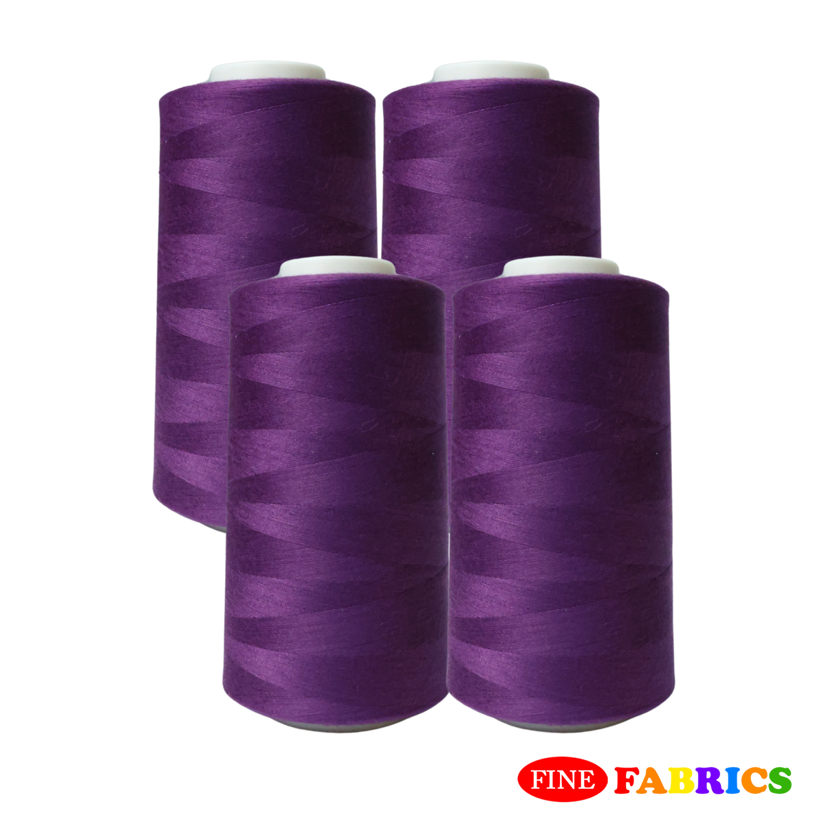 Sewing Threads: 5,000 Yards: All-Purpose: 100% Polyester: Tex24: 17 Colors(Red/Purple Shade): Single/Pack