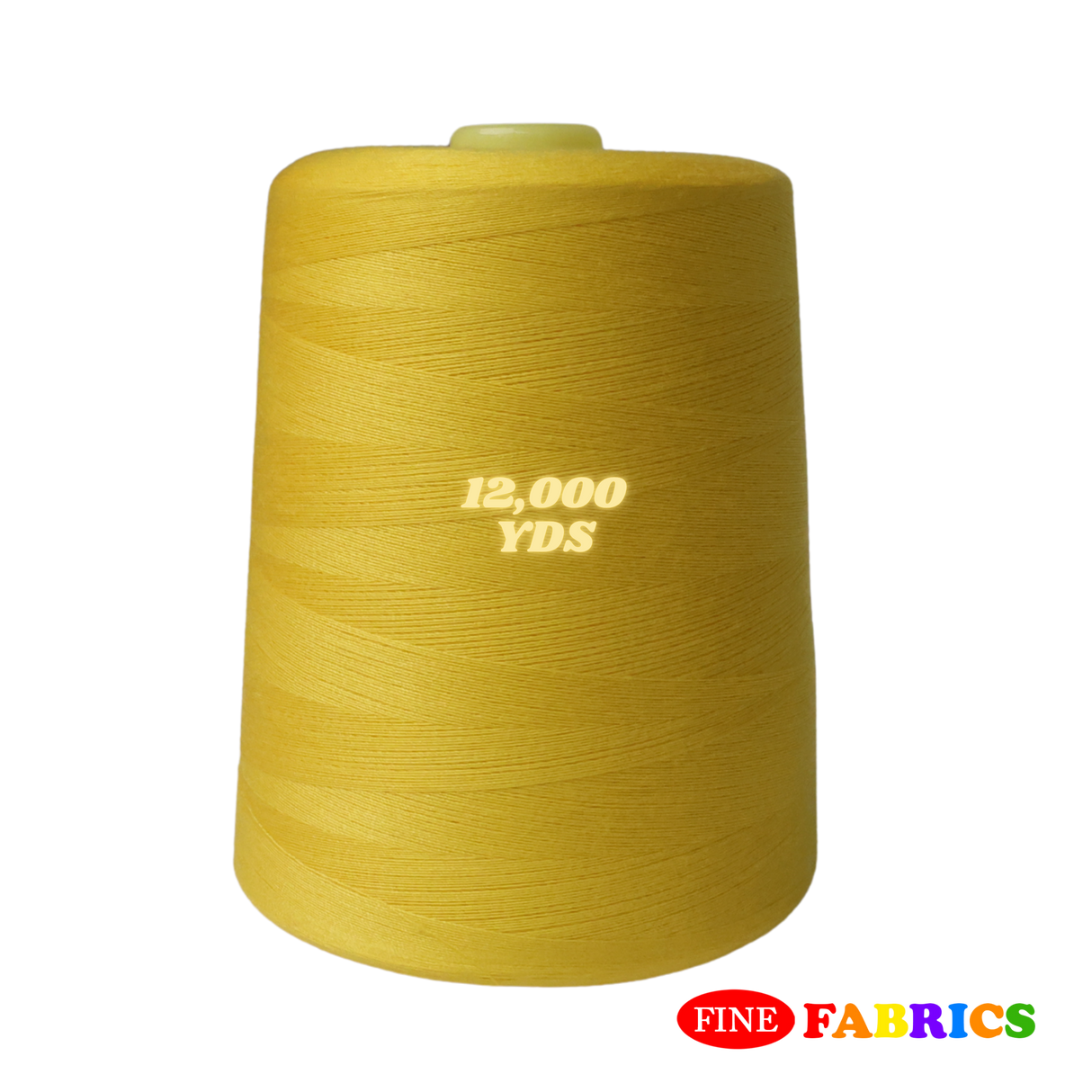 Sewing Threads: 12,000 Yards: All-Purpose: 100% Polyester: Tex24: 6 Colors: Single/Pack