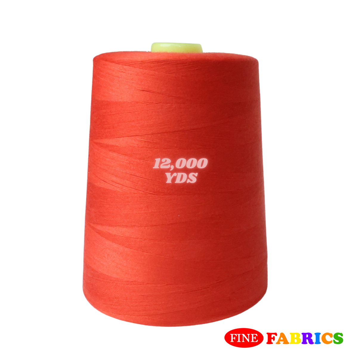 Sewing Threads: 12,000 Yards: All-Purpose: 100% Polyester: Tex24: 6 Colors: Single/Pack