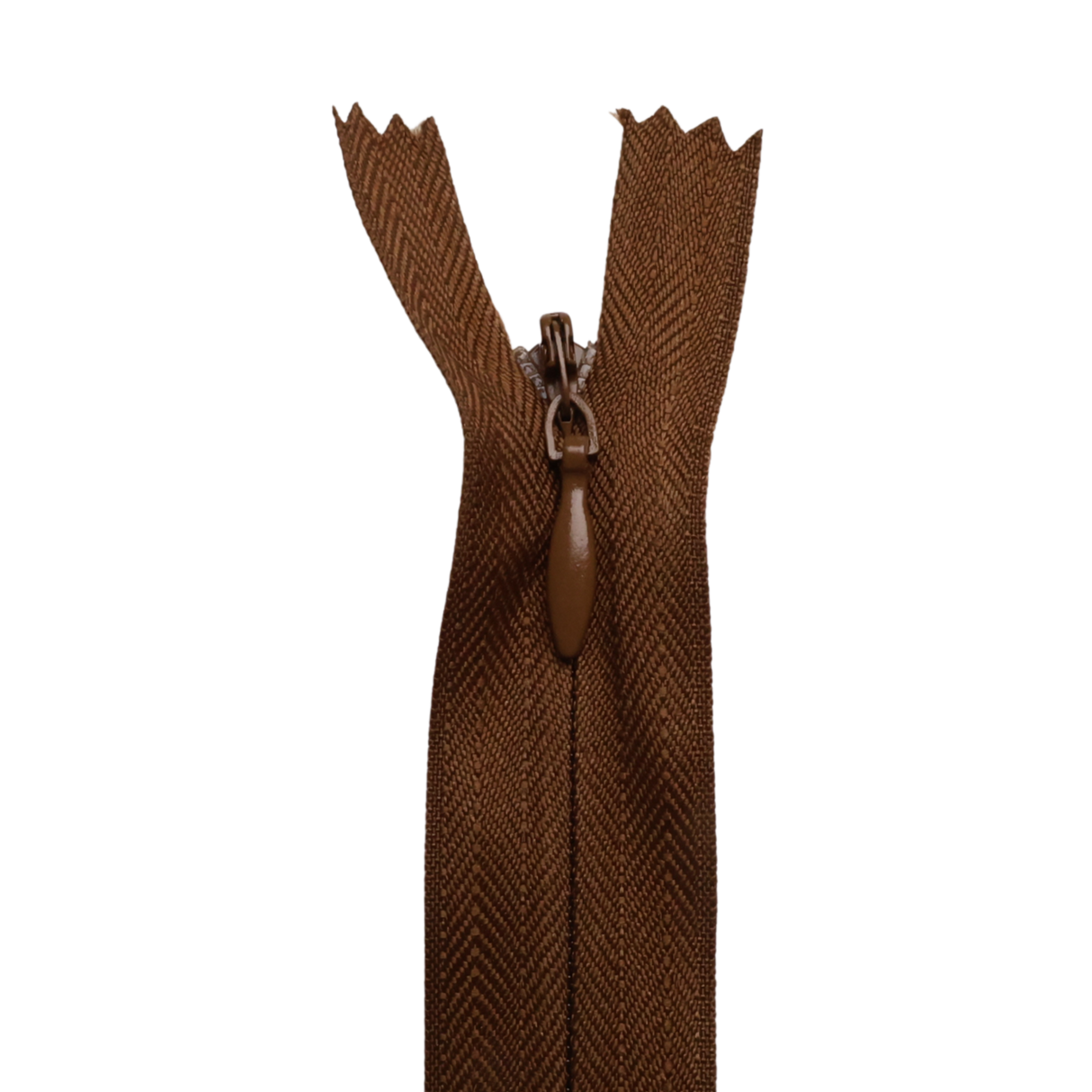 All Purpose, Plastic Invisible Zippers -18", Neutral Shade