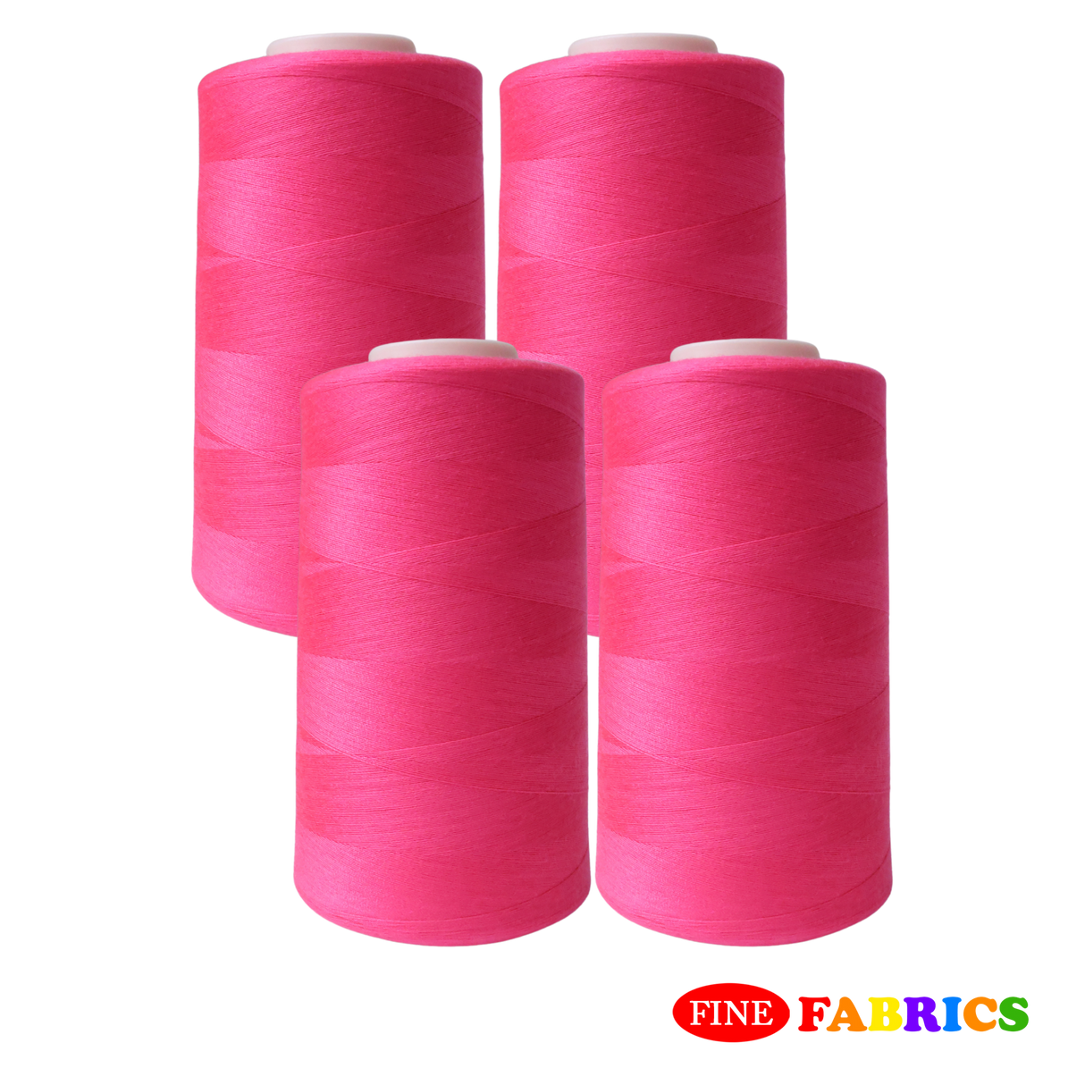 Sewing Threads: 5,000 Yards: All-Purpose: 100% Polyester: Tex24: 17 Colors(Red/Purple Shade): Single/Pack