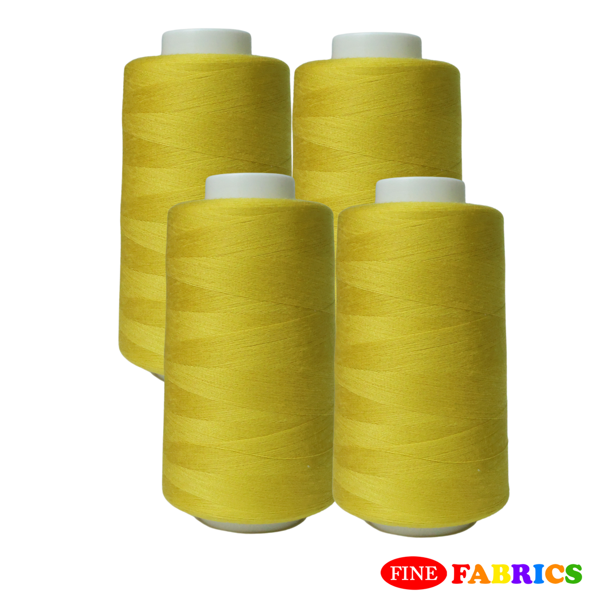 Sewing Threads: 5,000 Yards: All-Purpose: 100% Polyester: Tex24: 17 Colors(Green/Yellow Shade): Single/Pack