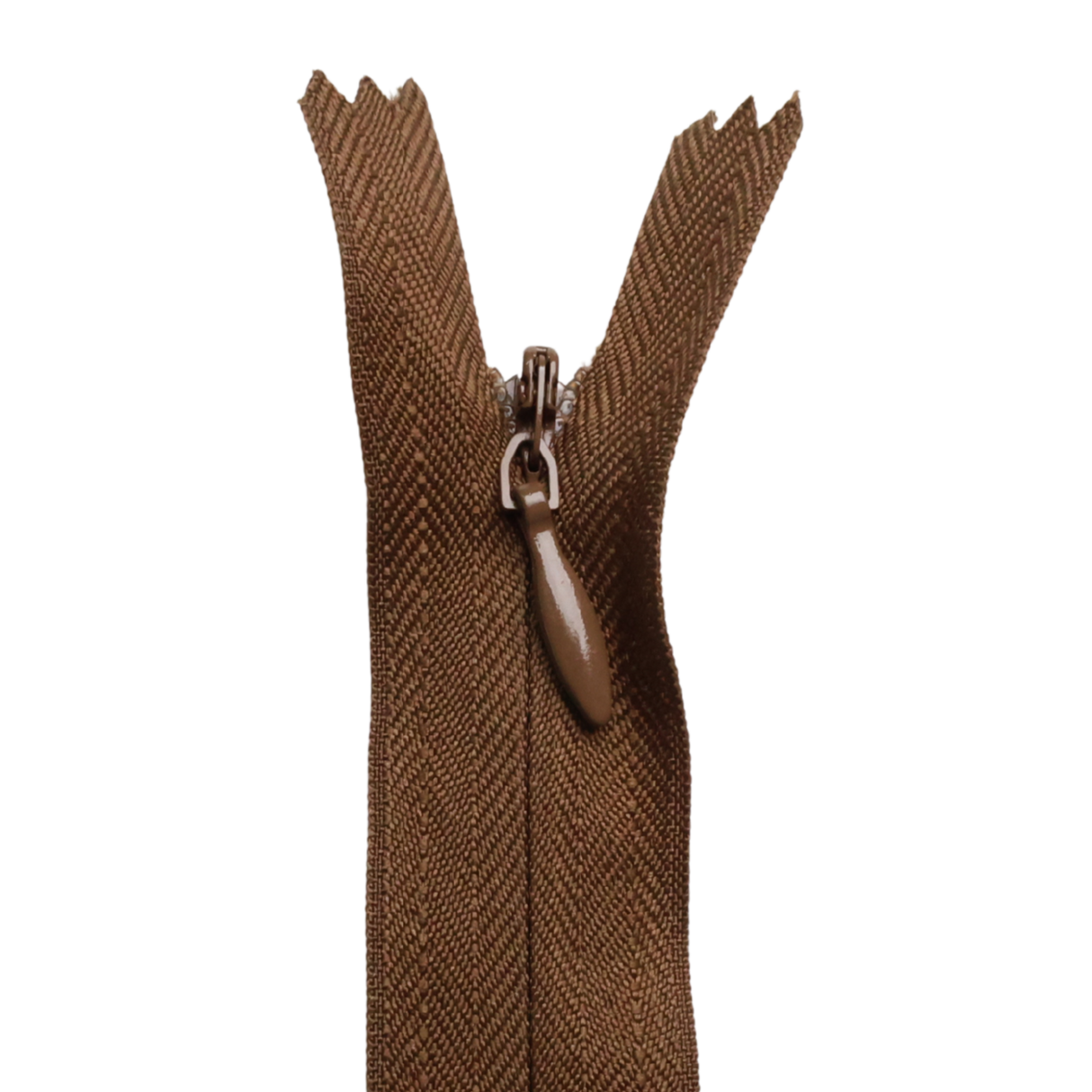 All Purpose, Plastic Invisible Zippers -18", Neutral Shade