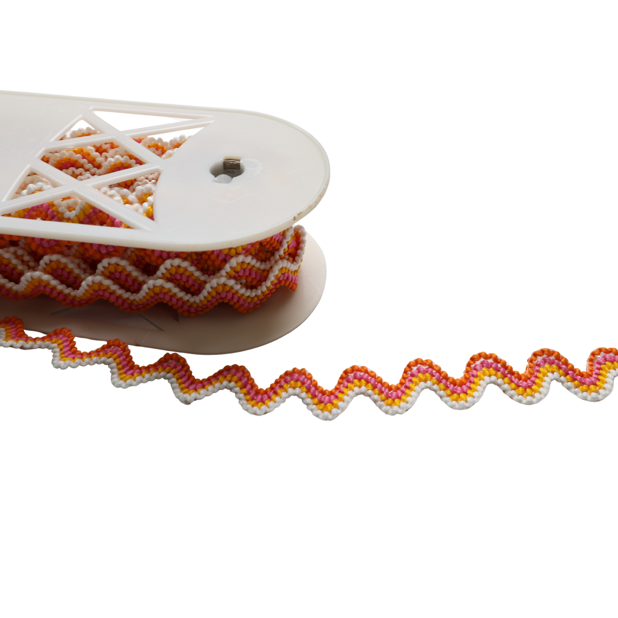 Multicolor Wavy Rickrack Trim – 1" / 10 Yards