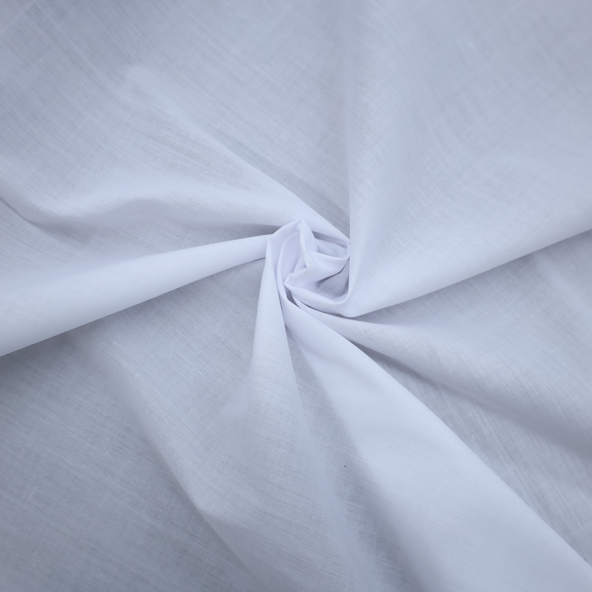 Cotton-Polyester Blend Fabrics, 10 Solid Colors, By the Yard