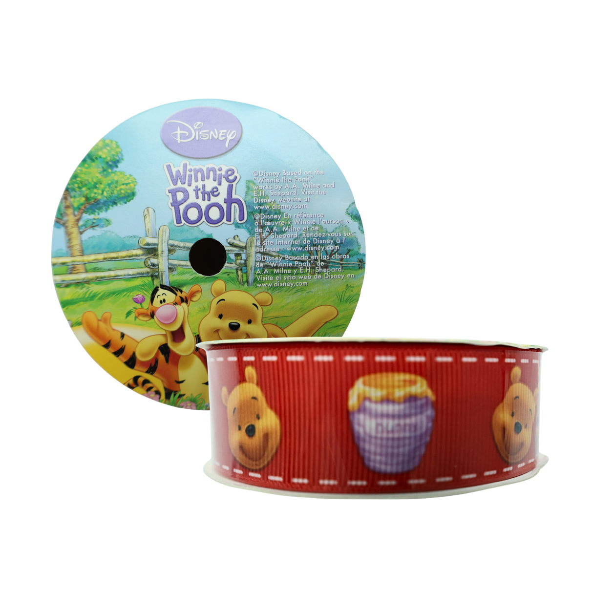 Disney Character Grosgrain Ribbon – 100% Polyester Craft, Sewing & Gift Wrapping Ribbon