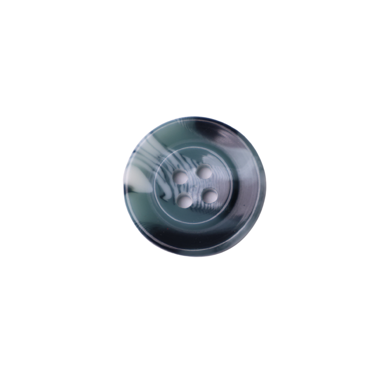 6PCS Marble Pattern 4-Hole Button – 3/4" (1.9 cm)