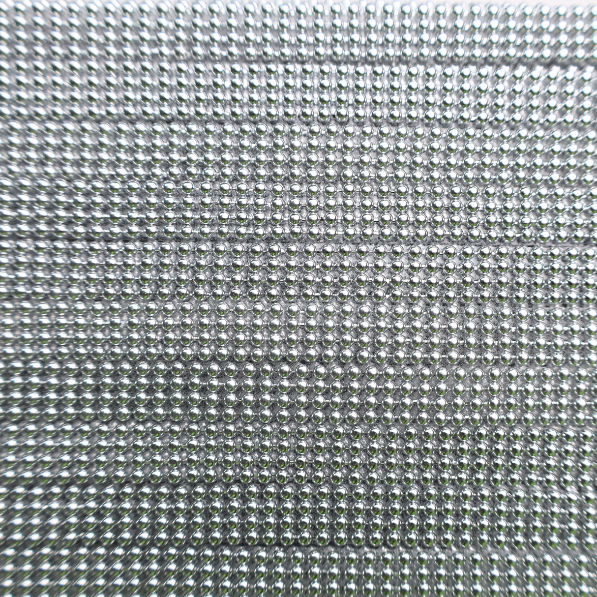 Silver Rhinestone Trim- 0.5 Inch/10YDS (#SIL18)
