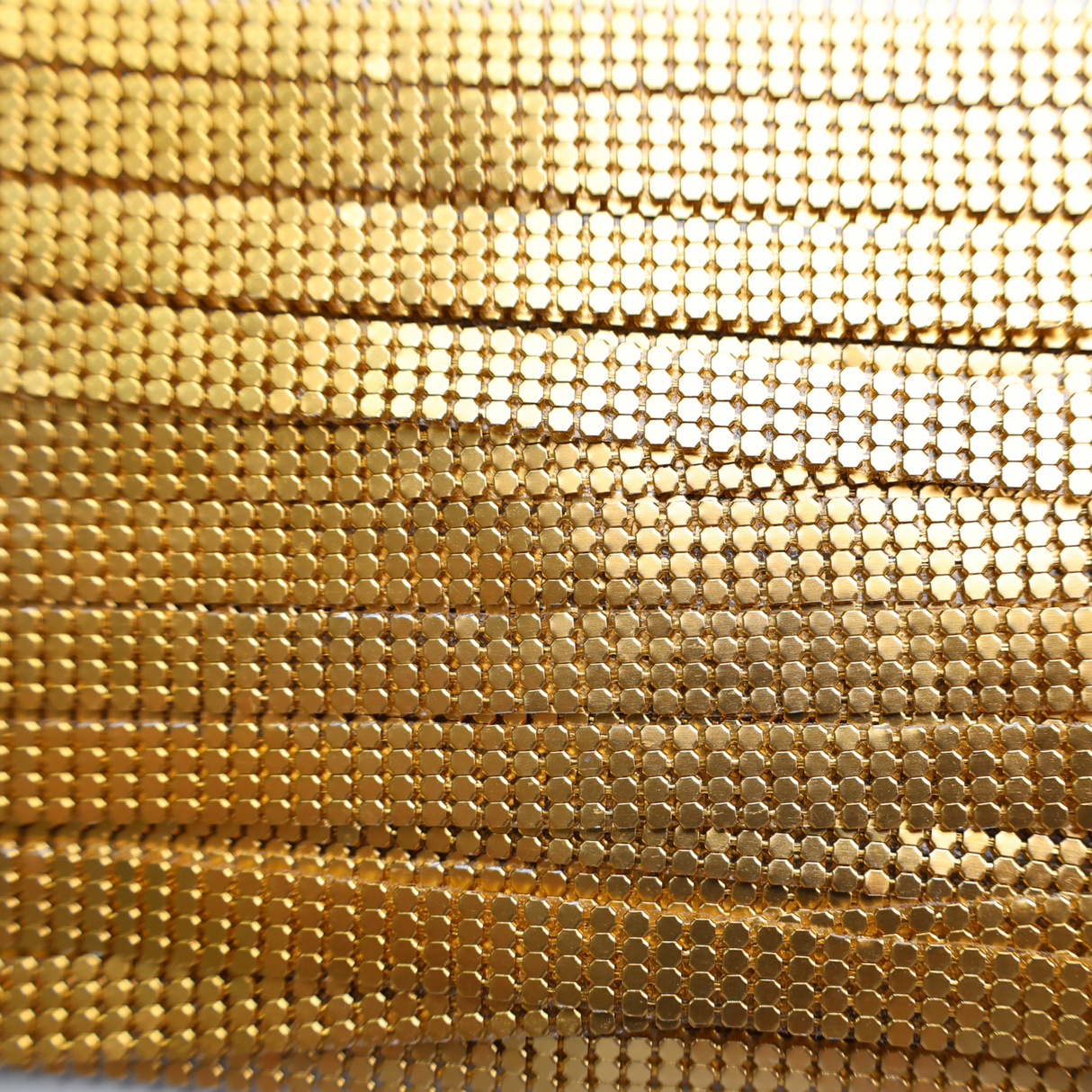 Gold Metal Mesh Trim - 0.5 Inch/10YDS (#GD14)