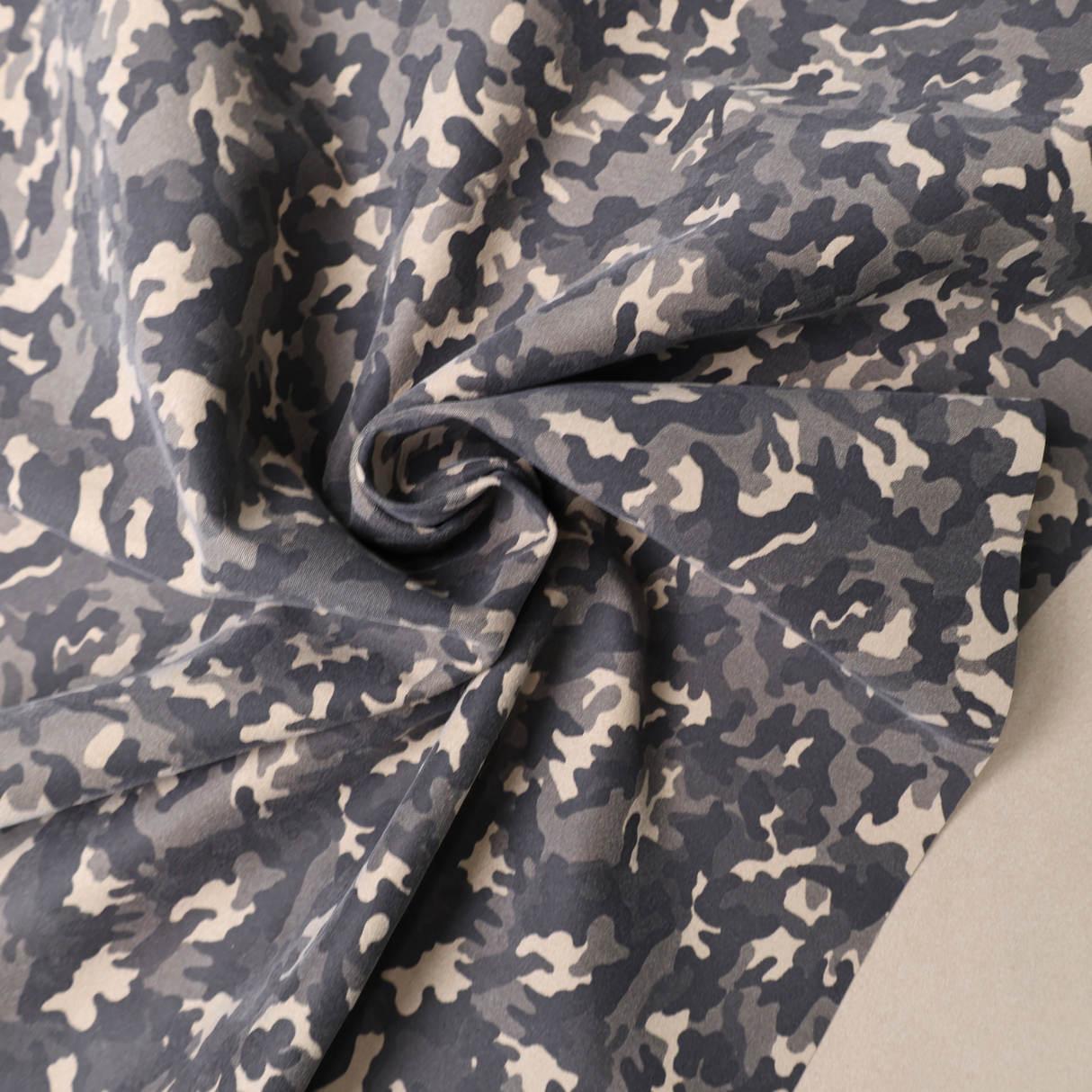 Printed Suede Scuba Double Knit Fabric/4 colors Camo Collection - By the Yard