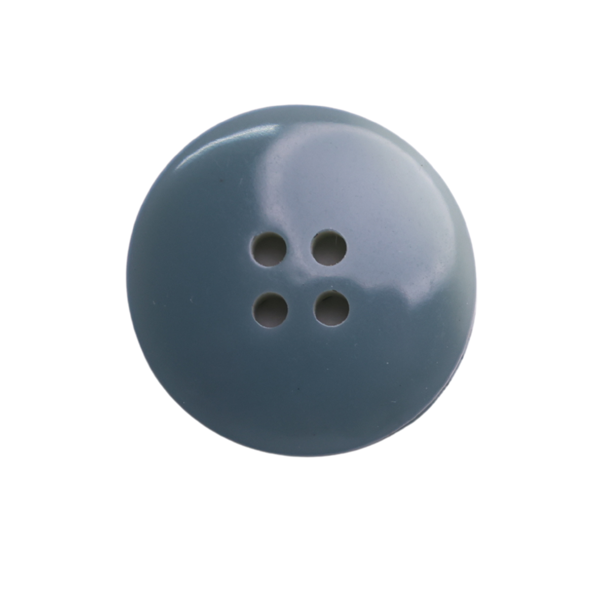 BARBIZON Button: Slate Gray(#6526), 4-Hole, 3 Sizes, by Dozen(12 pcs)/Gross(144 pcs)