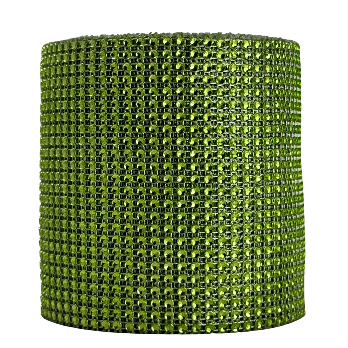 Rhinestone Mesh Rolls: 9 Colors, W: 4.75 Inches, L: 10 Yards, 24 Rows