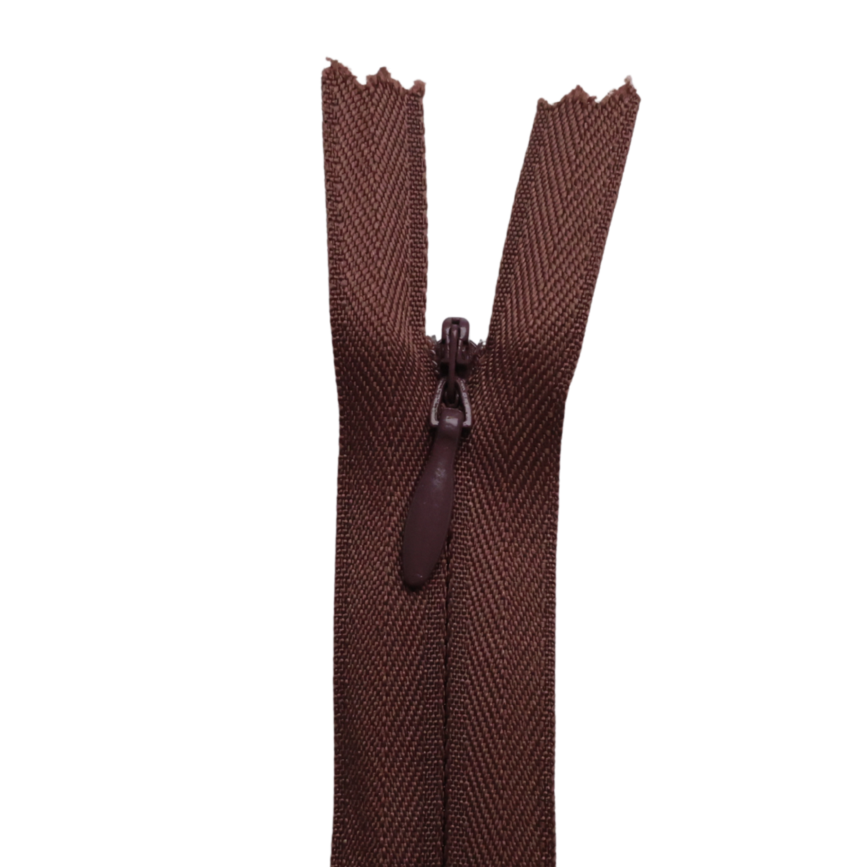 All Purpose, Plastic Invisible Zippers -18", Neutral Shade