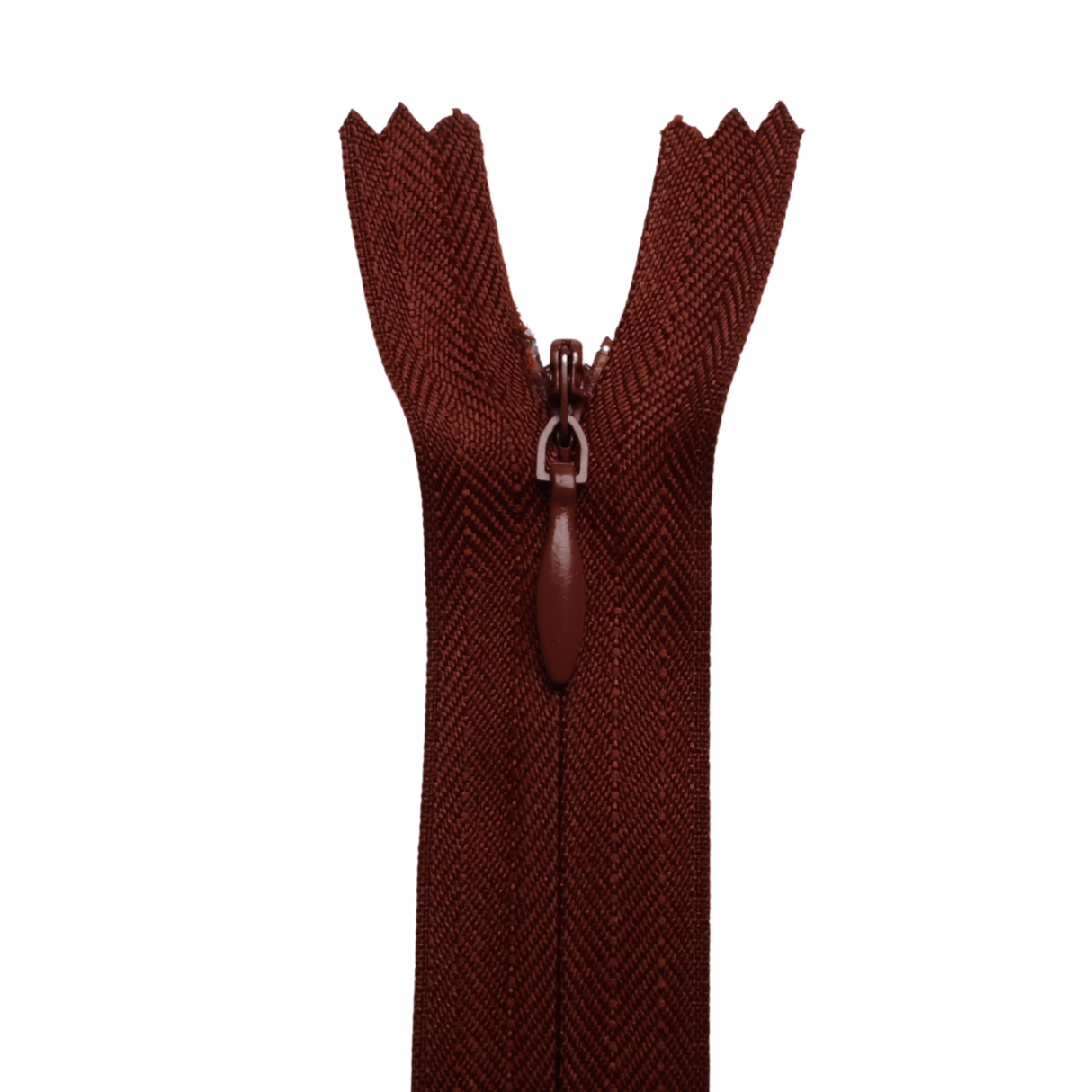 All Purpose, Plastic Invisible Zippers -18", Neutral Shade