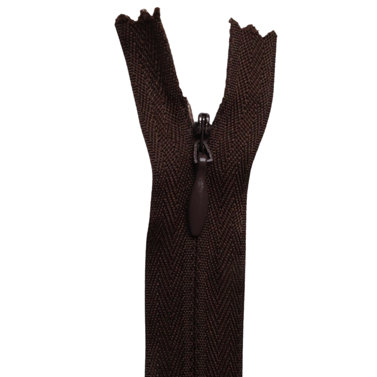 All Purpose, Plastic Invisible Zippers -18", Neutral Shade