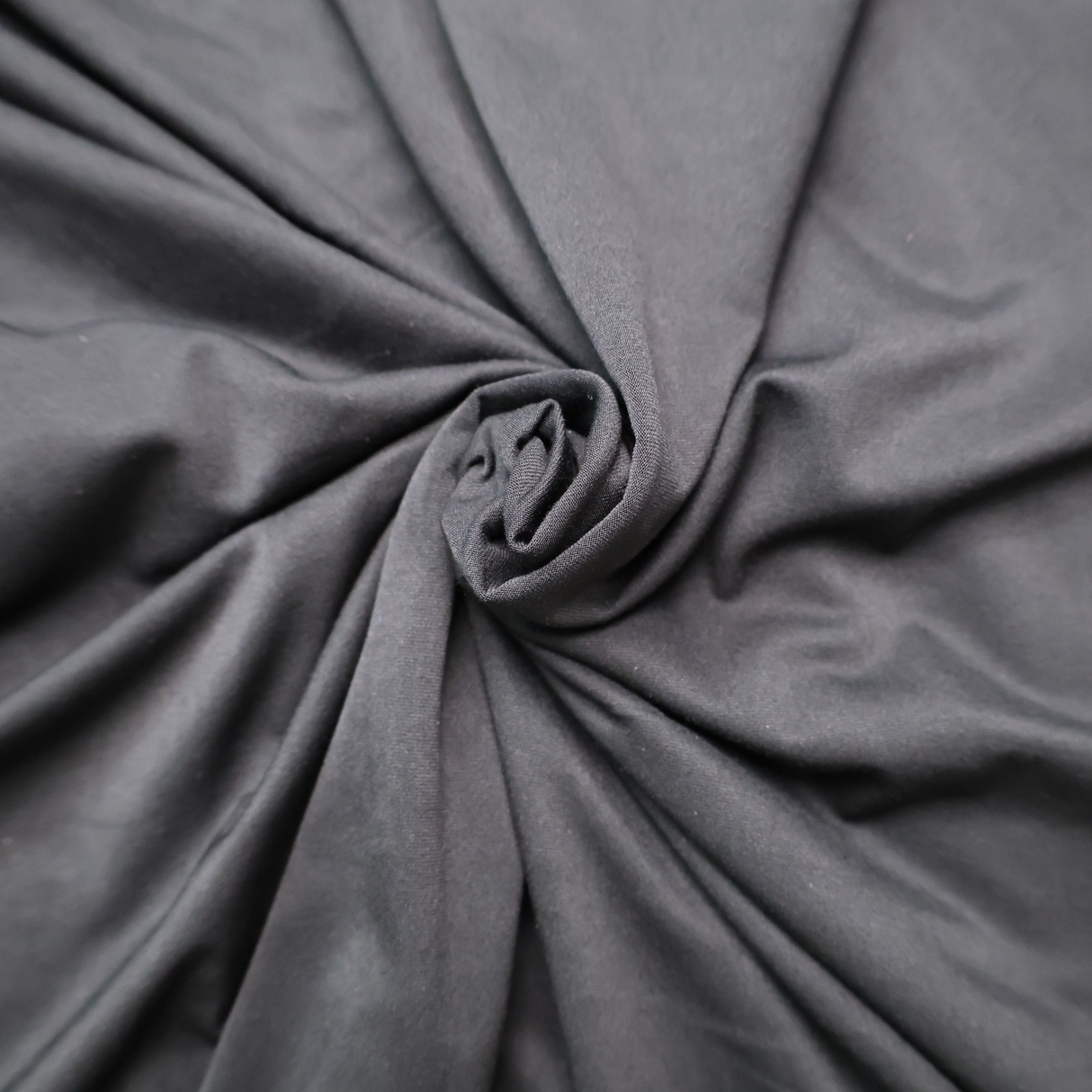 Double Brushed Stretch Jersey Knit Fabric -10 Solid Color / By the Yard