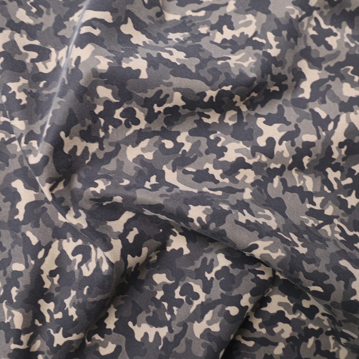 Printed Suede Scuba Double Knit Fabric/4 colors Camo Collection - By the Yard
