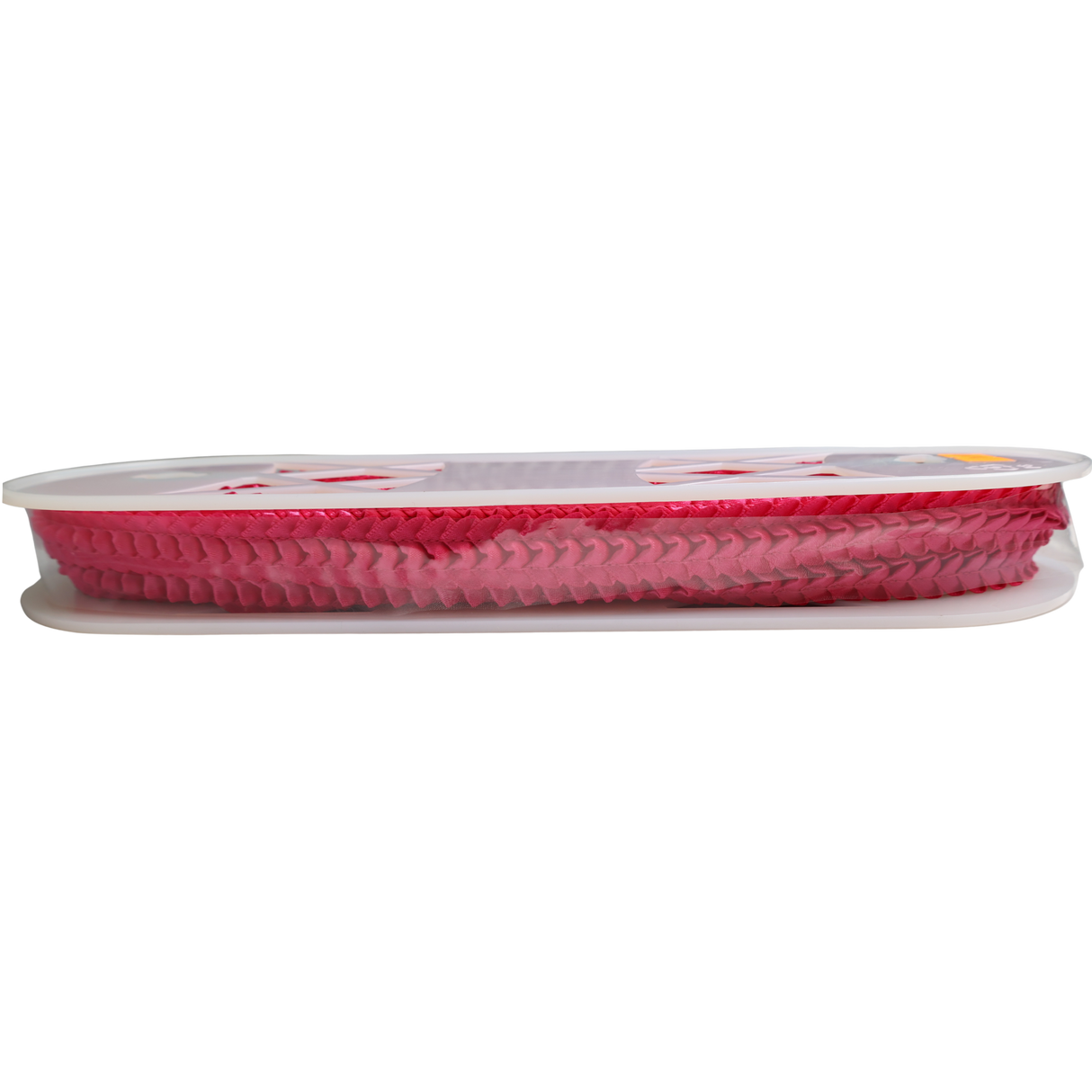 Satin Braided Trim – Hot Pink (10 Yards Roll)