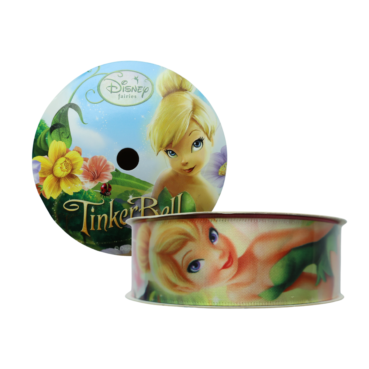 Disney Character Grosgrain Ribbon – 100% Polyester Craft, Sewing & Gift Wrapping Ribbon