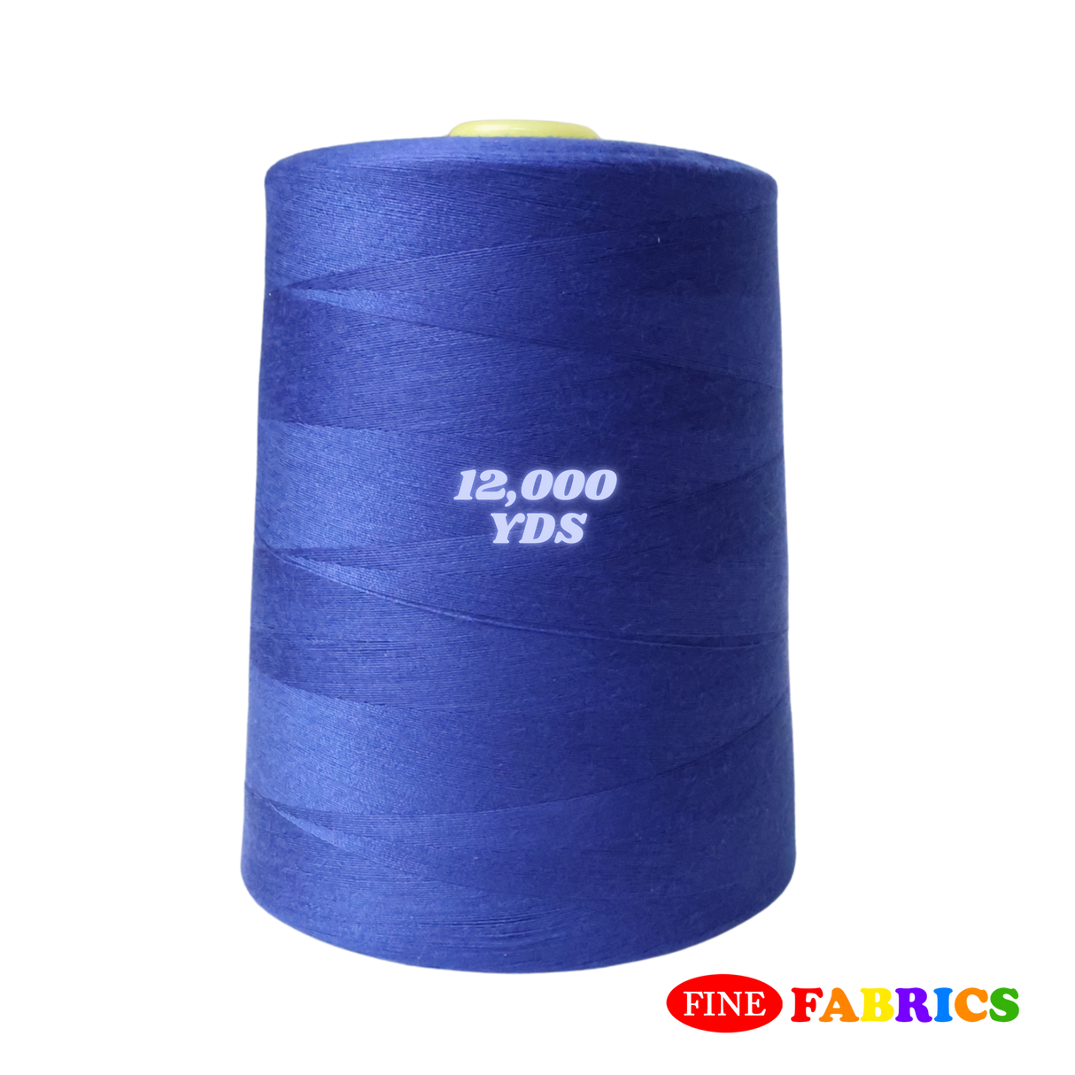 Sewing Threads: 12,000 Yards: All-Purpose: 100% Polyester: Tex24: 6 Colors: Single/Pack