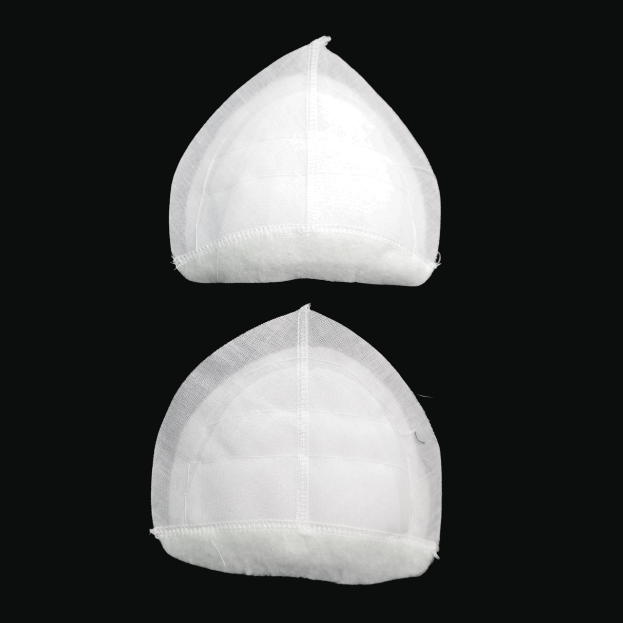 Shoulder Pads - White 7"#SPA01