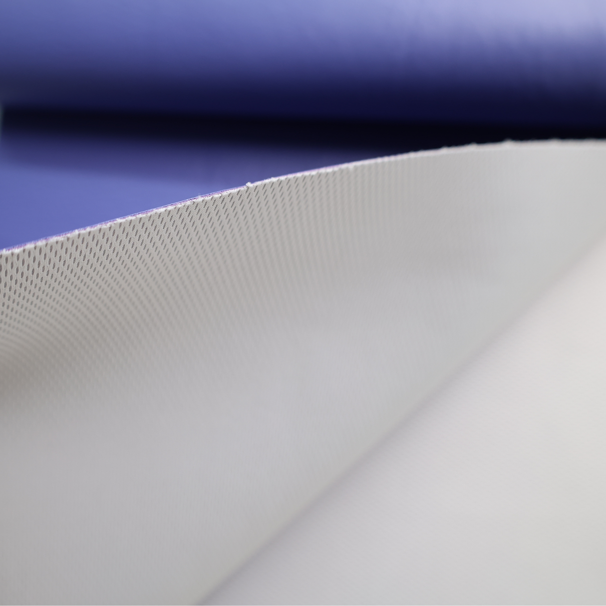 Purple Faux Leather Upholstery Fabric(#1D05)