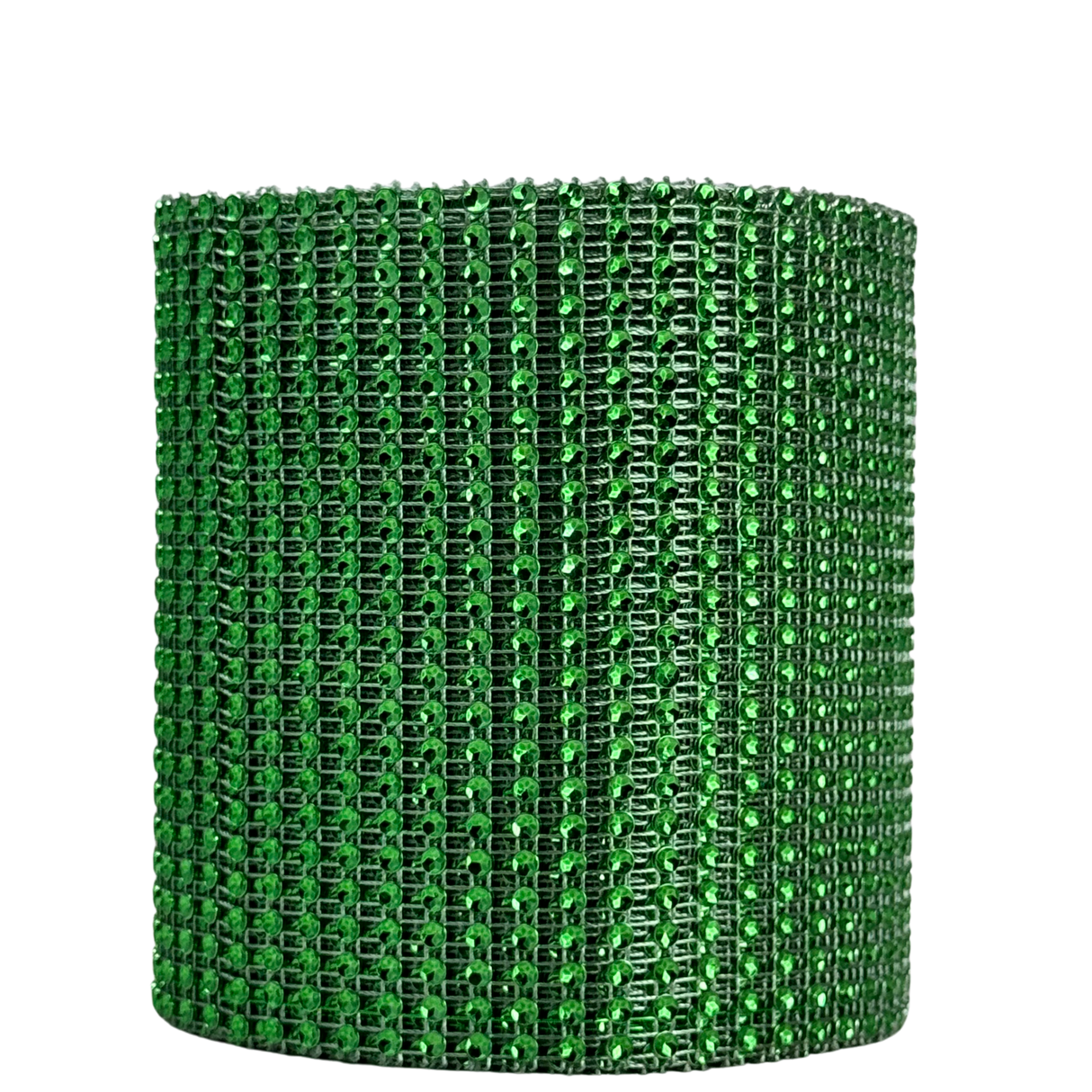 Rhinestone Mesh Rolls: 9 Colors, W: 4.75 Inches, L: 10 Yards, 24 Rows