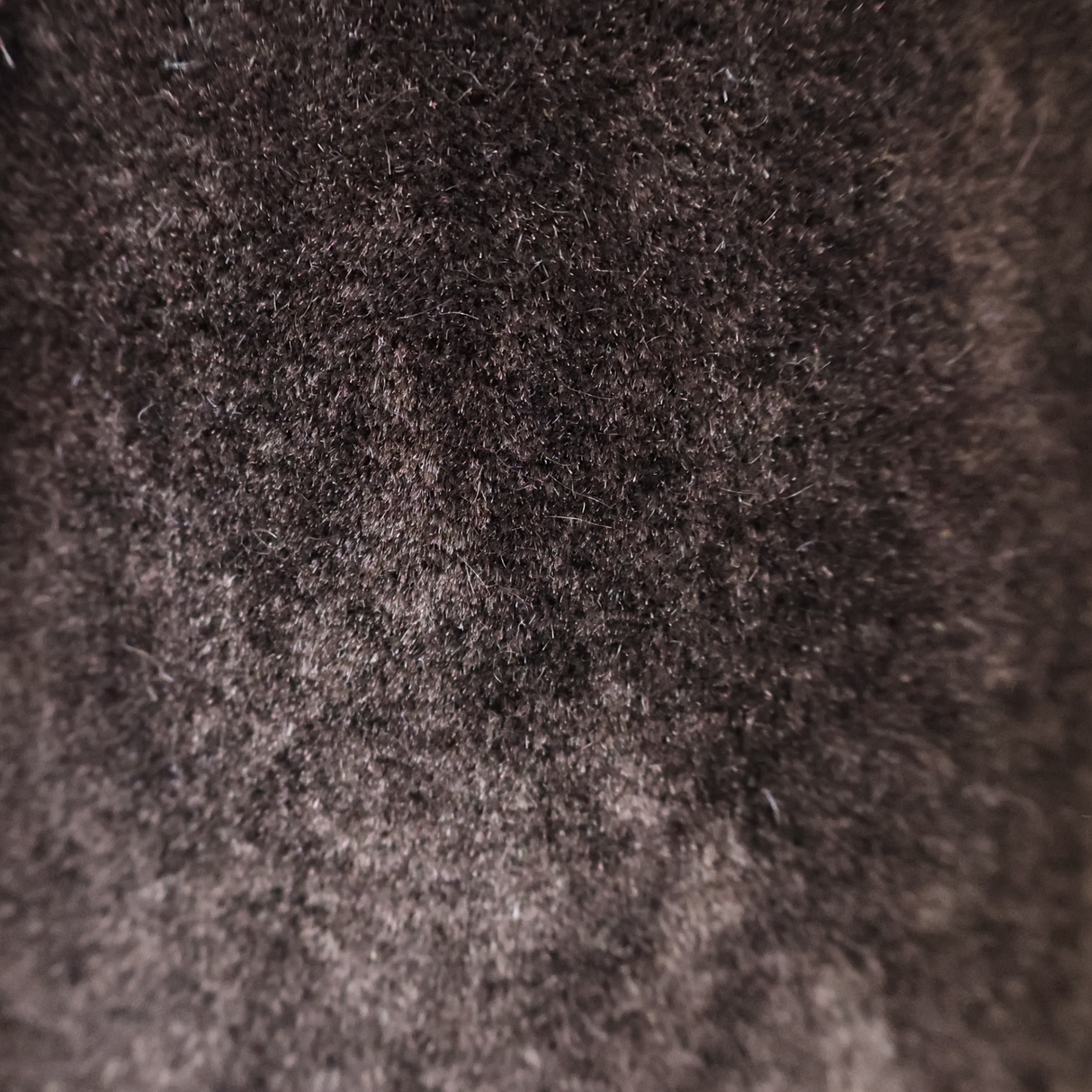 Upholstery Fabric, Luxury Velvet, Dark Brown - By the Yard