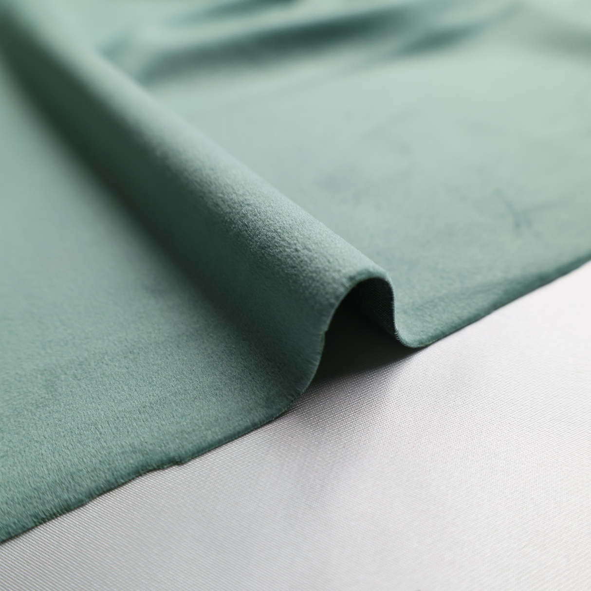 Holland Flocking Velvet Fabric, Non-Stretch Upholstery & Drapery, by the Yard