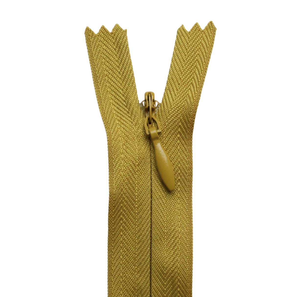 All Purpose, Plastic Invisible Zippers -18", Neutral Shade