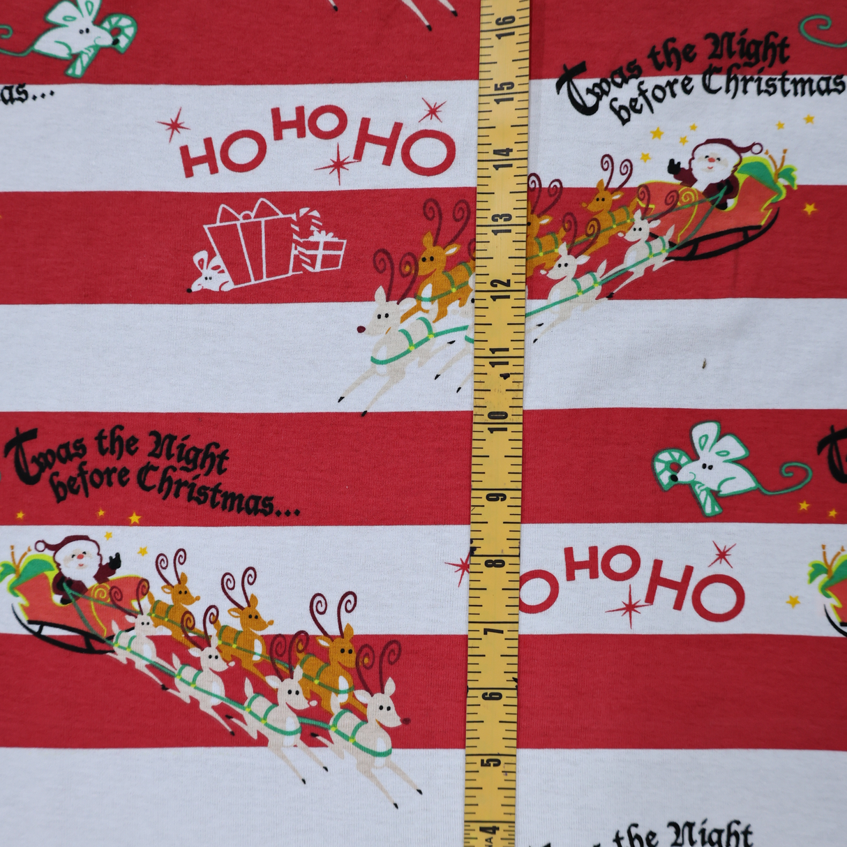 Christmas Cotton Jersey Fabric(3 Types) By the Yard