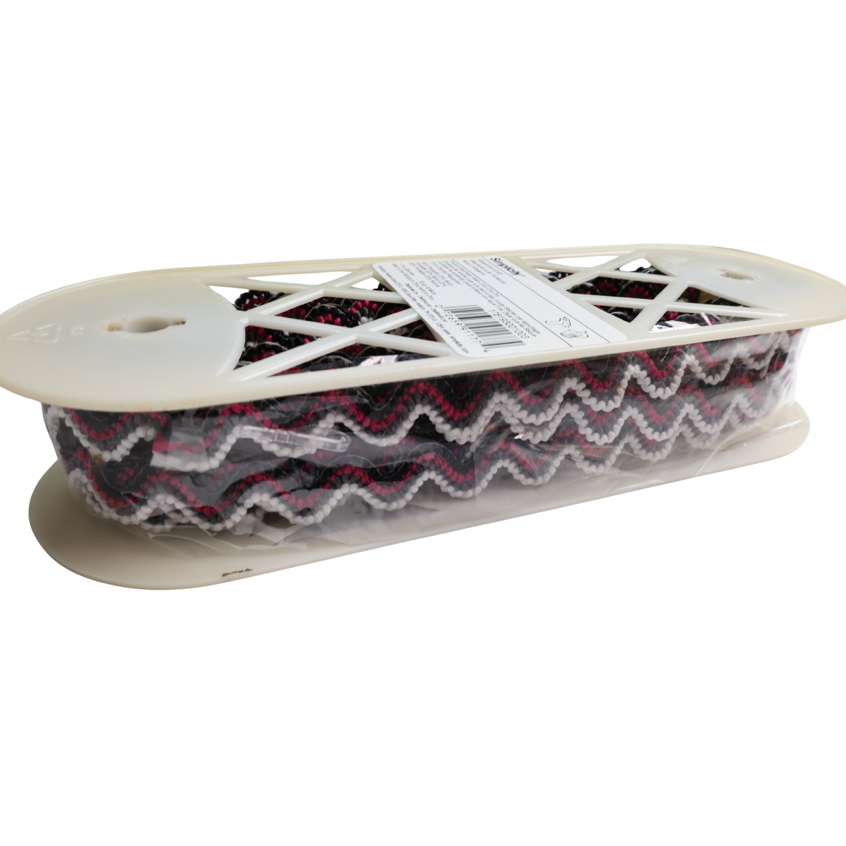 Multicolor Wavy Rickrack Trim – 1" / 10 Yards