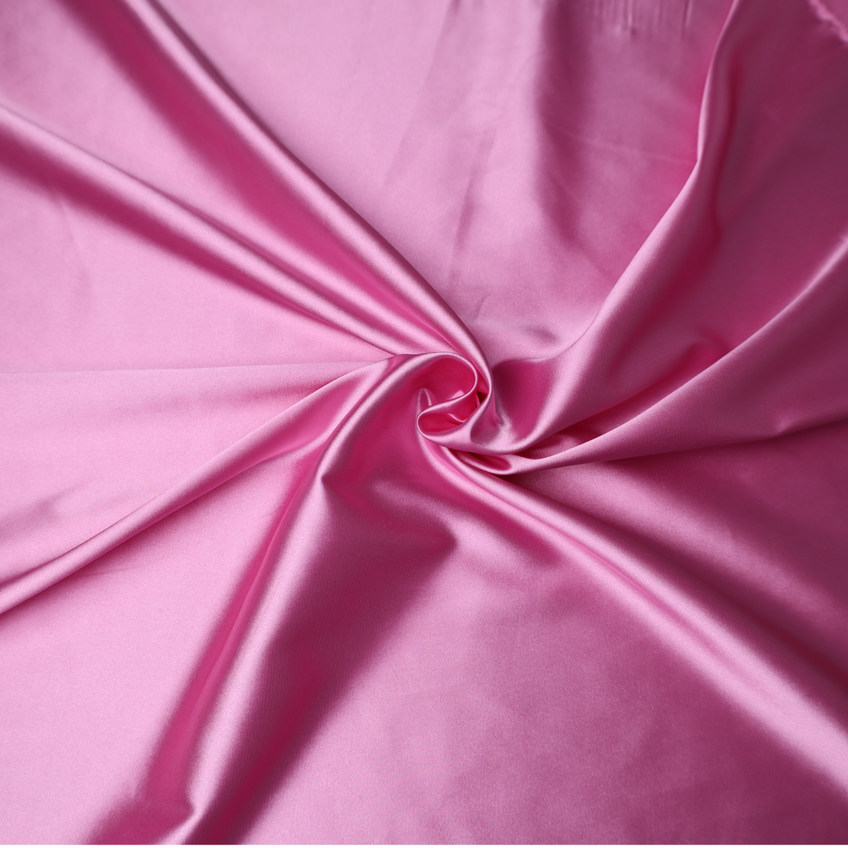 Stretch Charmeuse Silky Satin Fabric, 14 Colors - By the Yard