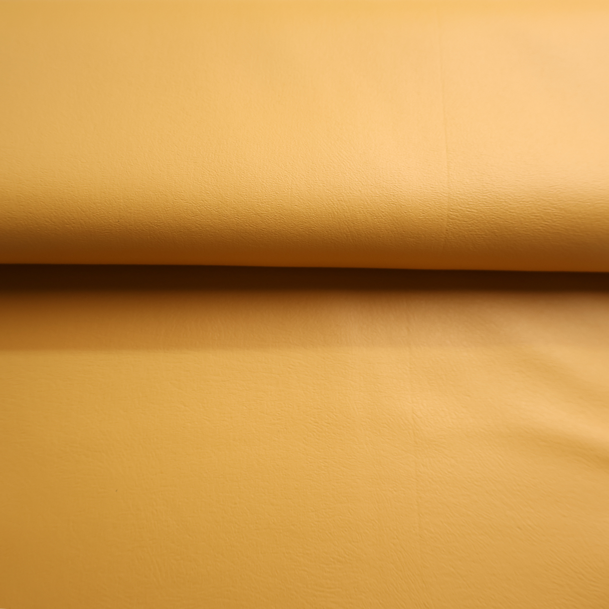 Mustard Yellow Faux Leather Upholstery Fabric(#1D01)
