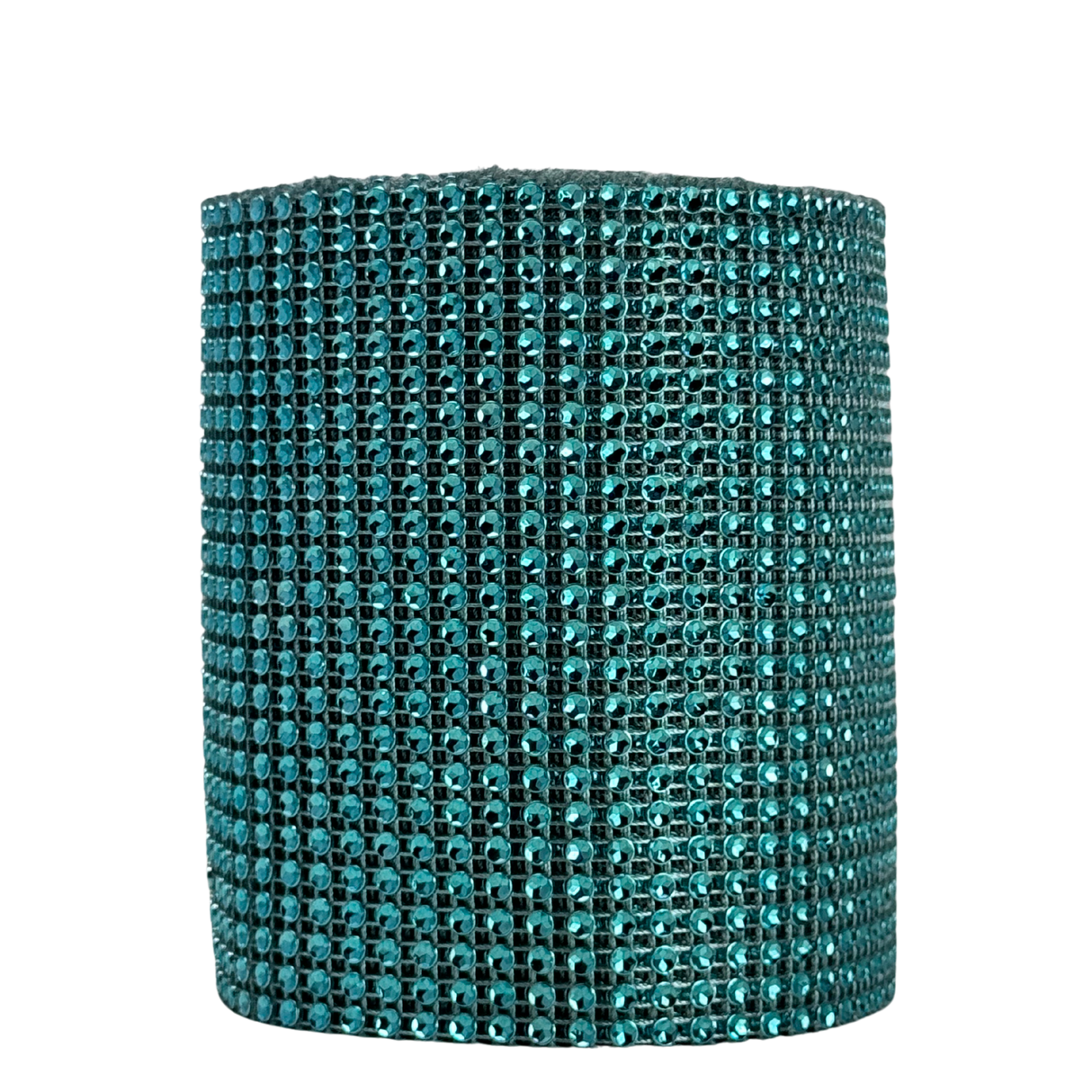 Rhinestone Mesh Rolls: 9 Colors, W: 4.75 Inches, L: 10 Yards, 24 Rows