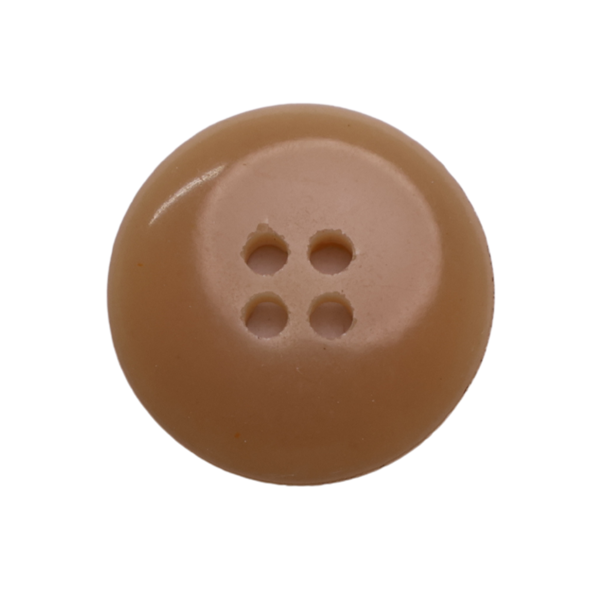 BISTRO Button: Beige(#1141), 4-Hole, 3 Sizes, by Dozen(12 pcs)/Gross(144 pcs)