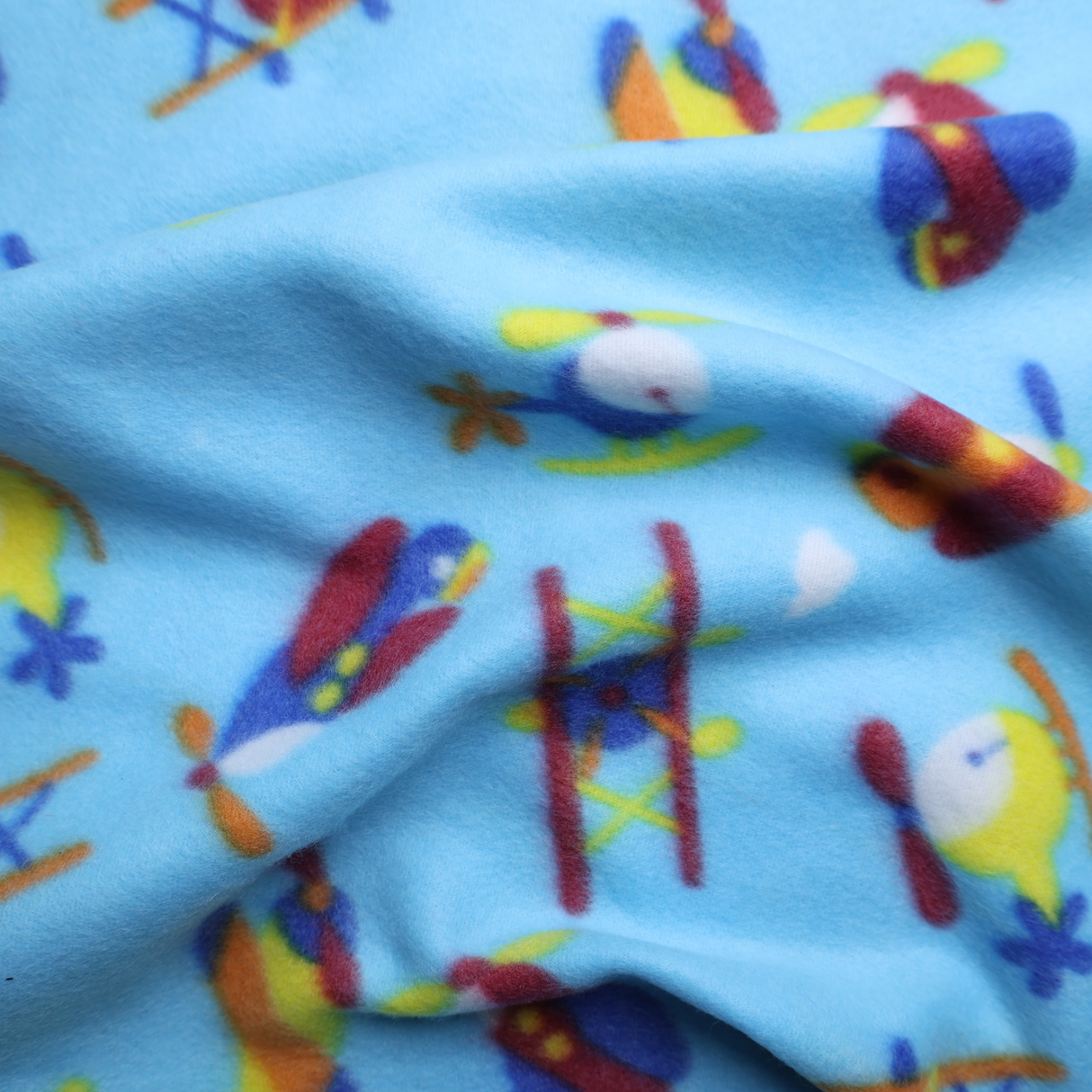 Cozy Printed Fleece Fabric (7 Styles) - By the Yard