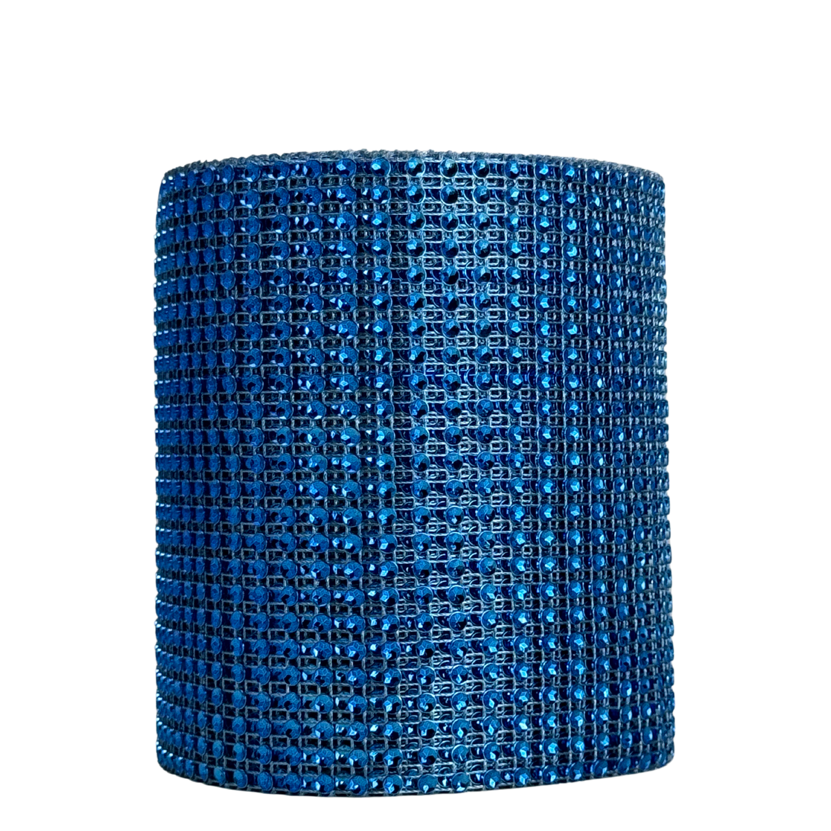 Rhinestone Mesh Rolls: 9 Colors, W: 4.75 Inches, L: 10 Yards, 24 Rows