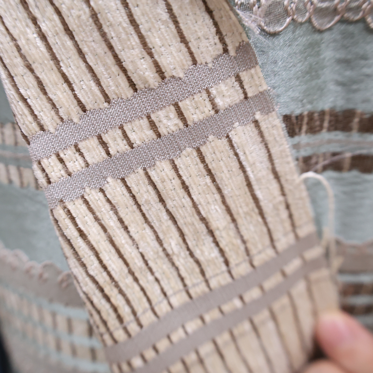 Upholstery Jacquard Fabric(#JCD12-01)-By the Yard